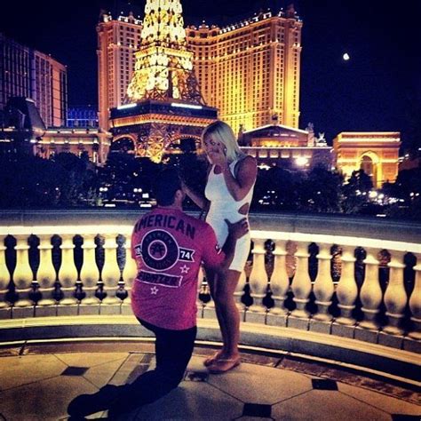 Hulk Hogan S Daughter Brooke Hogan Gets Engaged In Las Vegas