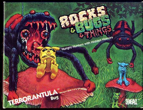 Commercial For Rocks And Bugs And Things — A Line Of Really Awesome Toys