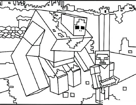 minecraft coloring pages mutant zombie minecraft coloring pages
