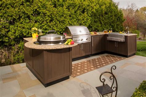 outdoor kitchen design ideas brown jordan outdoor kitchens