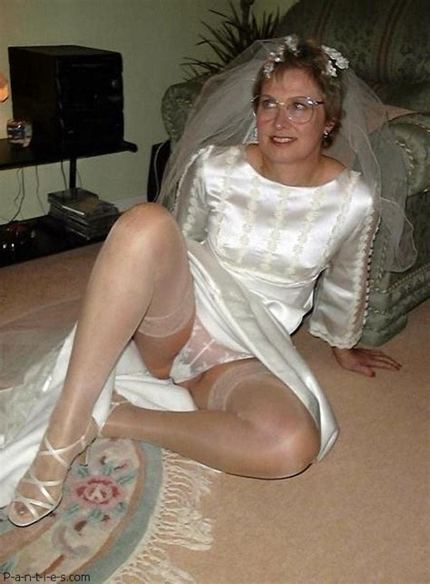 panties of brides