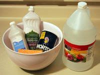 clean images household hacks diy cleaning products