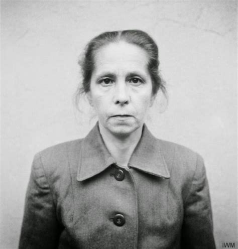 Mugshots Of Female Nazi Concentration Camp Guards