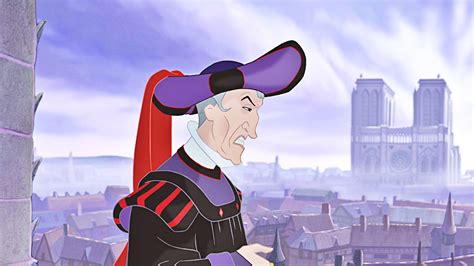 Walt Disney Screencaps Judge Claude Frollo Walt Disney