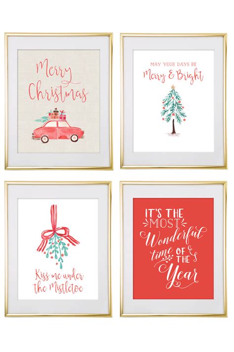 christmas printables wall art printable word searches