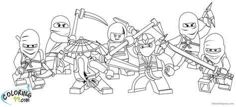 lego ninjago team coloring pages  coloring pages printable