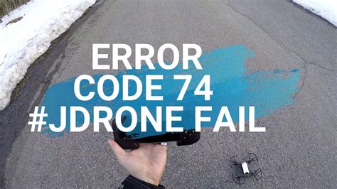 dji ryze tello error code  fix camera  controller testing review youtube