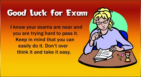 Good Luck Messages For Exams Wishes4lover