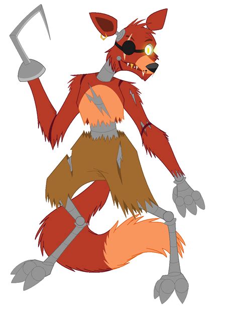 Fnaf Foxy The Pirate Fox By Iklow On Deviantart