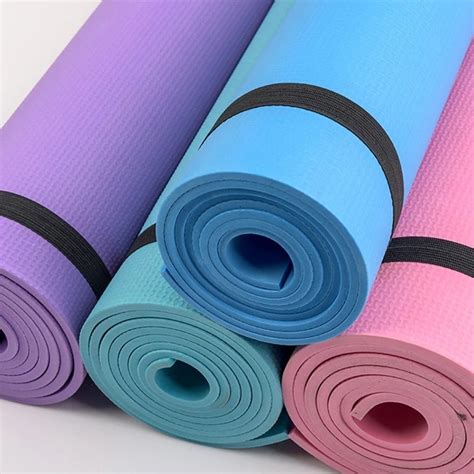 indoor exercise fitness yoga mat eva foam yoga mat mm thick  slip thick exercise mats