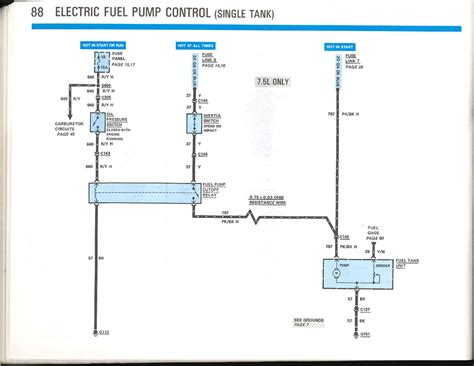 camaro fuel pump wiring diagram  camaro wiring diagram wiring