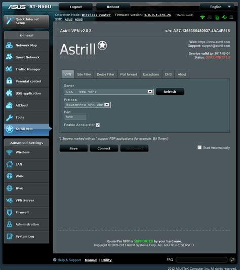 astrill setup manual getting started with asus merlin firmware for routers astrill wiki