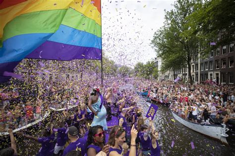 amsterdam netherlands 2018 best pride parade pictures