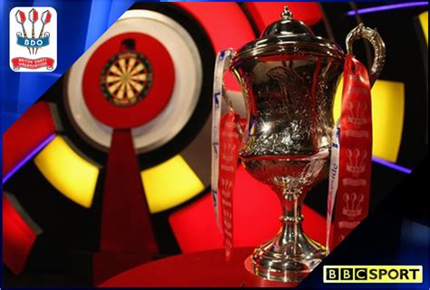 darts bbc extends bdo world championships tv deal   sport