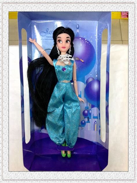 Hot Fashion Popular 30cm Princess Jasmine Doll Joint Movable Body
