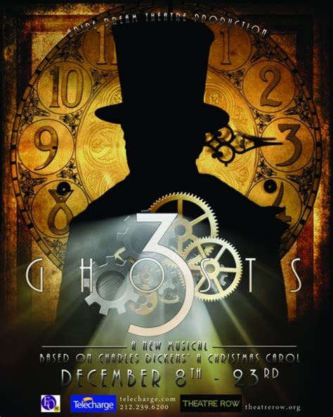 Steampunk Musical 3 Ghosts Re Tells A Christmas Carol