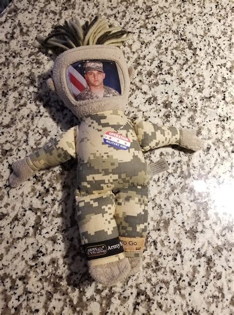 mom asks strangers   find daughters missing military daddy doll