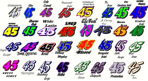 racing number fonts images race car number fonts nascar race car number fonts  race car
