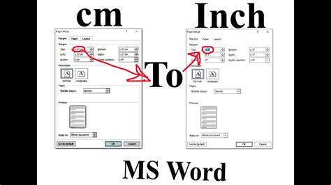 change cm    page setup  ms office bangla tutorial