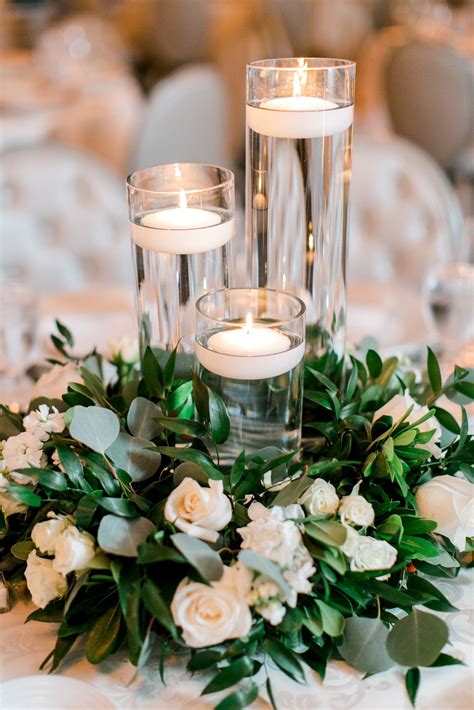 stunning centerpieces  arrangements   wedding reception