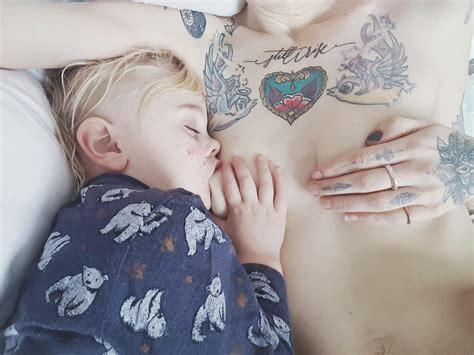 Breastfeeding8 Year Old