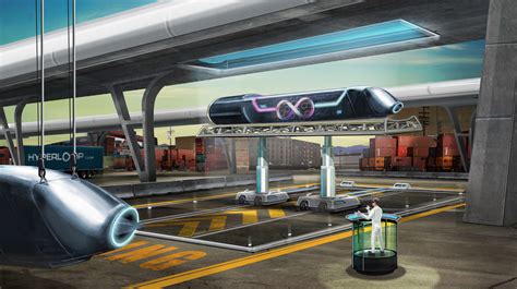 hyperloop  electronic walkways  future  public