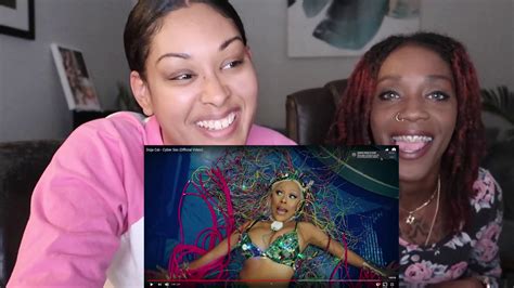 Doja Cat Cyber Sex Official Reaction Video Youtube