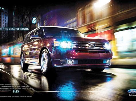 nighttime    time  car ads