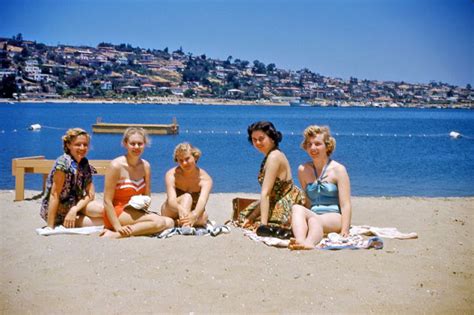 40 cool snaps show what women s swimsuits looked like in the 1950s