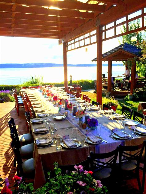 camano island inn wa restaurant spa wedding venue