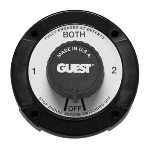 guest  battery selector switch