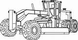 Excavator Blippi Tractor Trattori Backhoe Caterpillar Bulldozer Sheets Semi Colorare Tractors Disegnati Traktor Templates Colorings Coloringareas sketch template