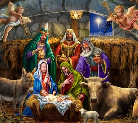 nativity window cling christmas manger scene baby jesus etsy canada