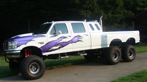 custom  ford truck    ridiculous    massive