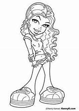 Coloring Jente Para Colorear Chica Girl Dibujo Fargelegge Bilde Kenny Pages Meisje Kleurplaat Stamps Google Cool Fargelegging Digi Adult Colouring sketch template