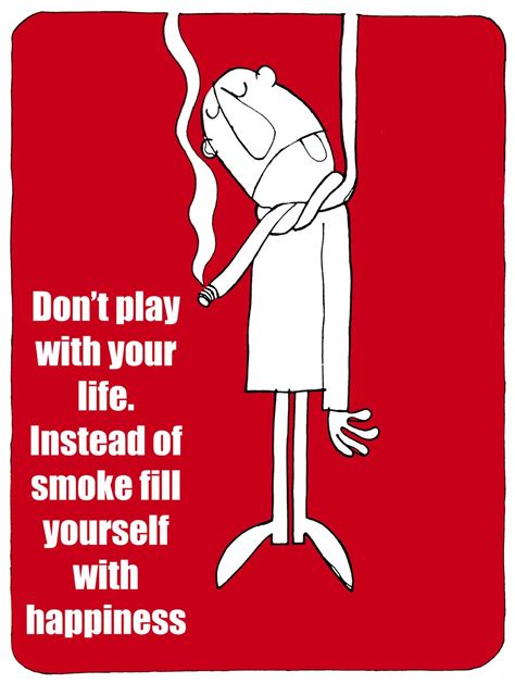 anti smoking quotes smokers