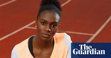 Dina Asher Smith ‘when I Was Eight I Was Asked What I Wanted To Be I