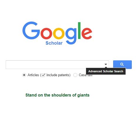 google scholar search engines  library databases libguides