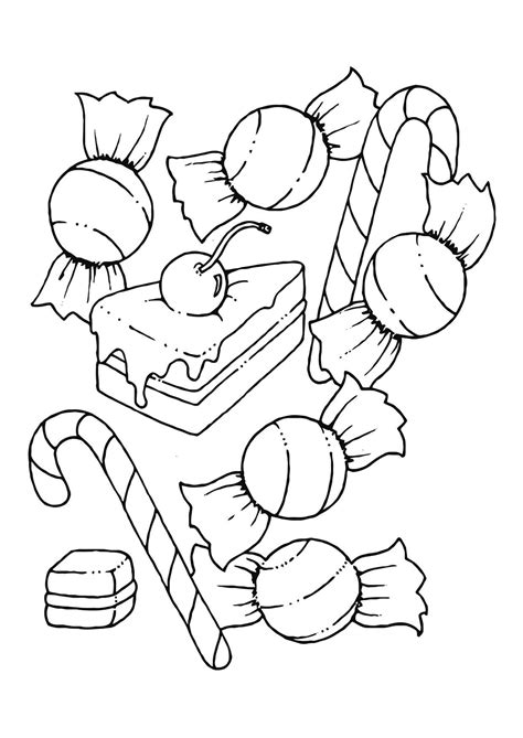 candyland coloring pages  kids activity shelter