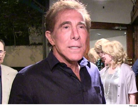 Steve Wynn Sued By Shareholders Who Claim Cover Up Over Sexual