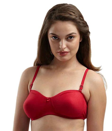 buy preety girl red bra online at best prices in india