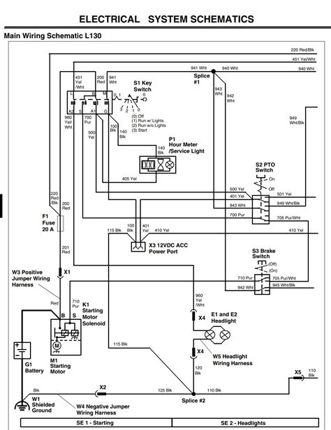 john deere  wiring diagram wiring technology