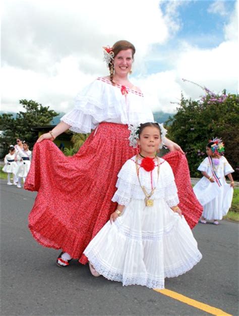 Panama National Dress