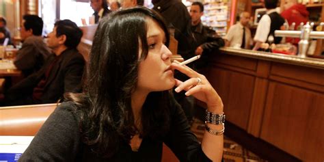 smoking in bars and cafés talking smoking culture