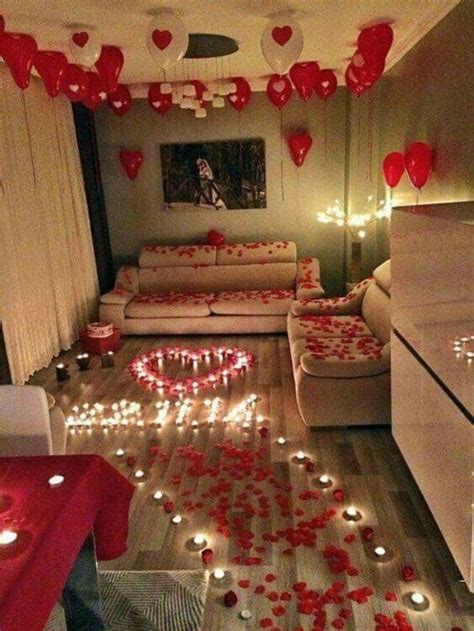44 Cute And Romantic Valentine Bedroom Decor Ideas Pimphomee