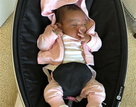 toya wright introduces  godparents  baby reign rushing  sweet