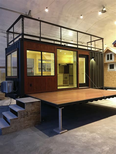 escape homes debuts  shipping container home builder magazine