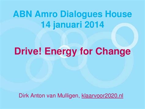 drive energy  change
