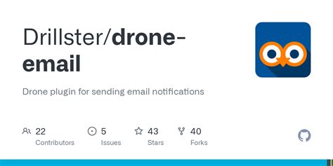 github drillsterdrone email drone plugin  sending email notifications