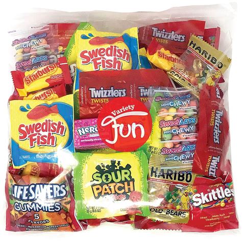 variety fun candy party mix care package  ct candy chocolate food gifts shop